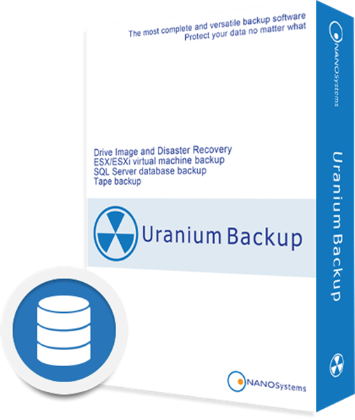 uranium backup pro virtual full