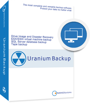 Immagine di URANIUM BACKUP PRO VIRTUAL