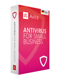 Immagine di Avira Antivirus for Small Business da 10 a 49 Dispositivi