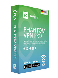 Immagine di Avira Phantom VPN Pro - 1 anno