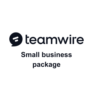 Immagine di Teamwire - Small Business Package - 12 mesi