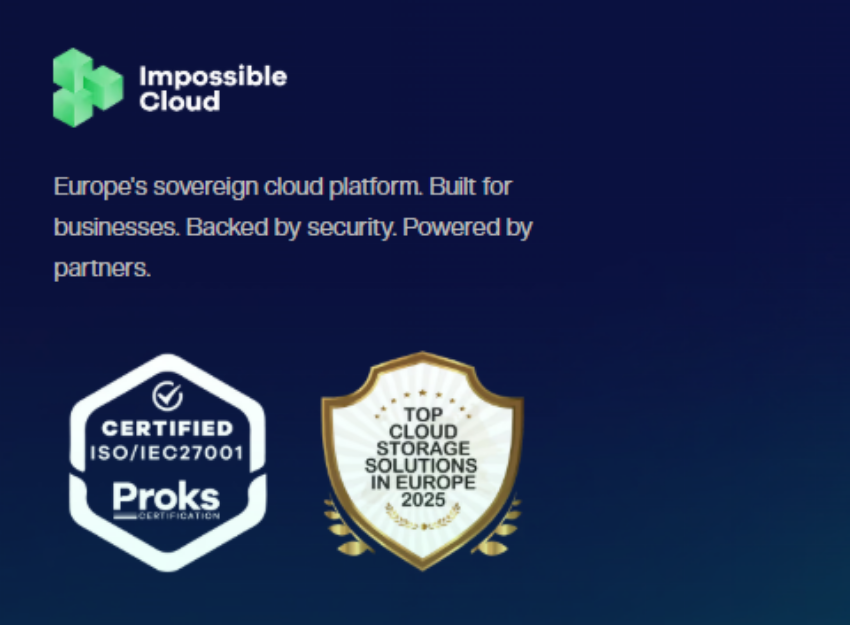 Impossible Cloud & Hornetsecurity VM Backup